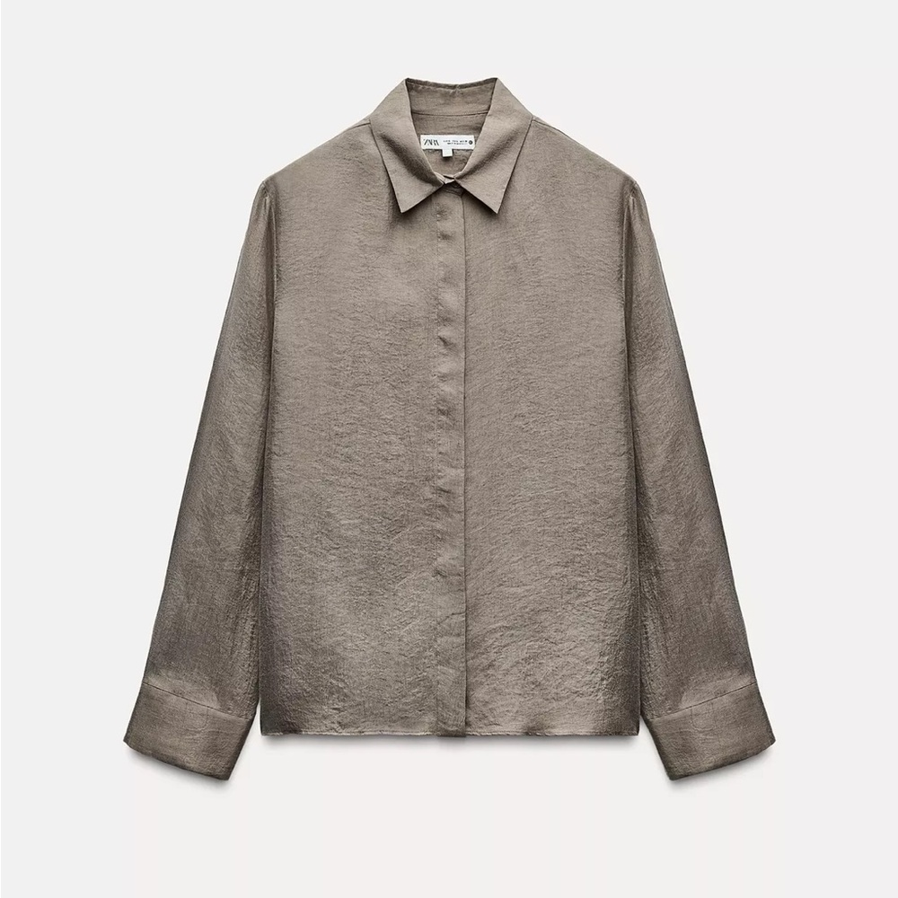 Zara Collection Flowy Shirt